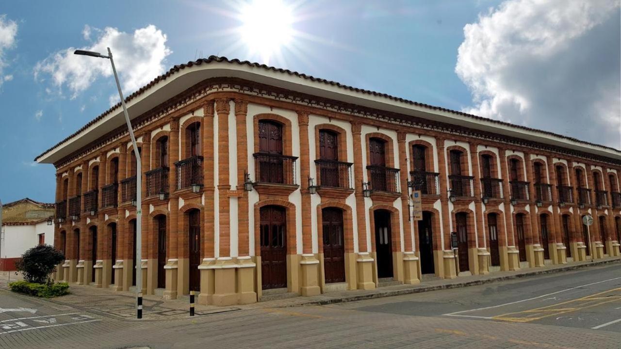 Hostal Boutique Del Regidor Buga Kültér fotó